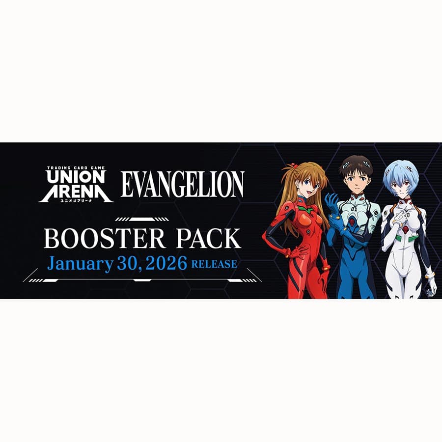 Union Arena TCG English Evangelion: New Theatrical Booster Box - Pre-Order