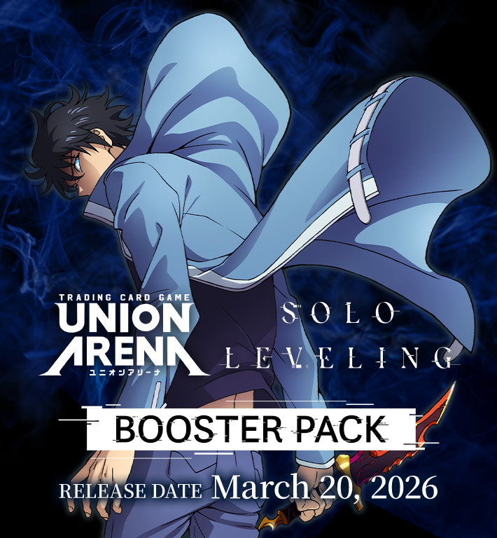 Union Arena TCG English UE17BT Solo Leveling Booster Box - Pre-Order