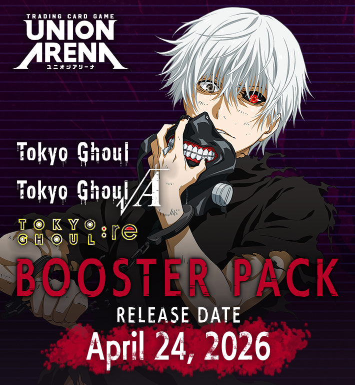 Union Arena TCG English UE18BT Tokyo Ghoul Booster Box - Pre-Order