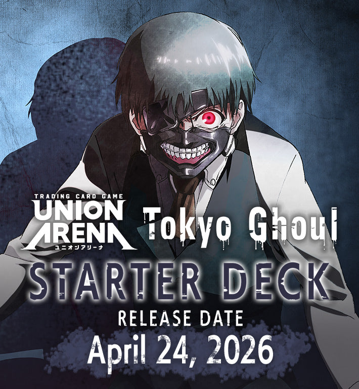Union Arena TCG English UE18ST Tokyo Ghoul Starter Deck - Pre-Order