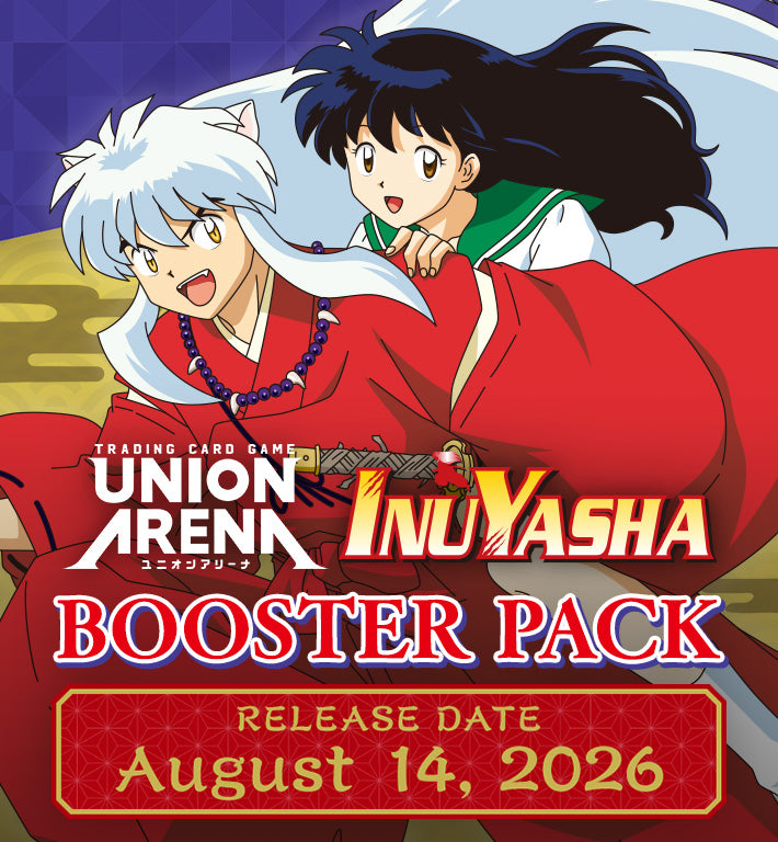 Union Arena TCG English UE23BT Inuyasha Booster Box