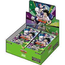 Load image into Gallery viewer, Union Arena TCG English UEX04BT Hunter X Hunter Vol 2 Booster Box
