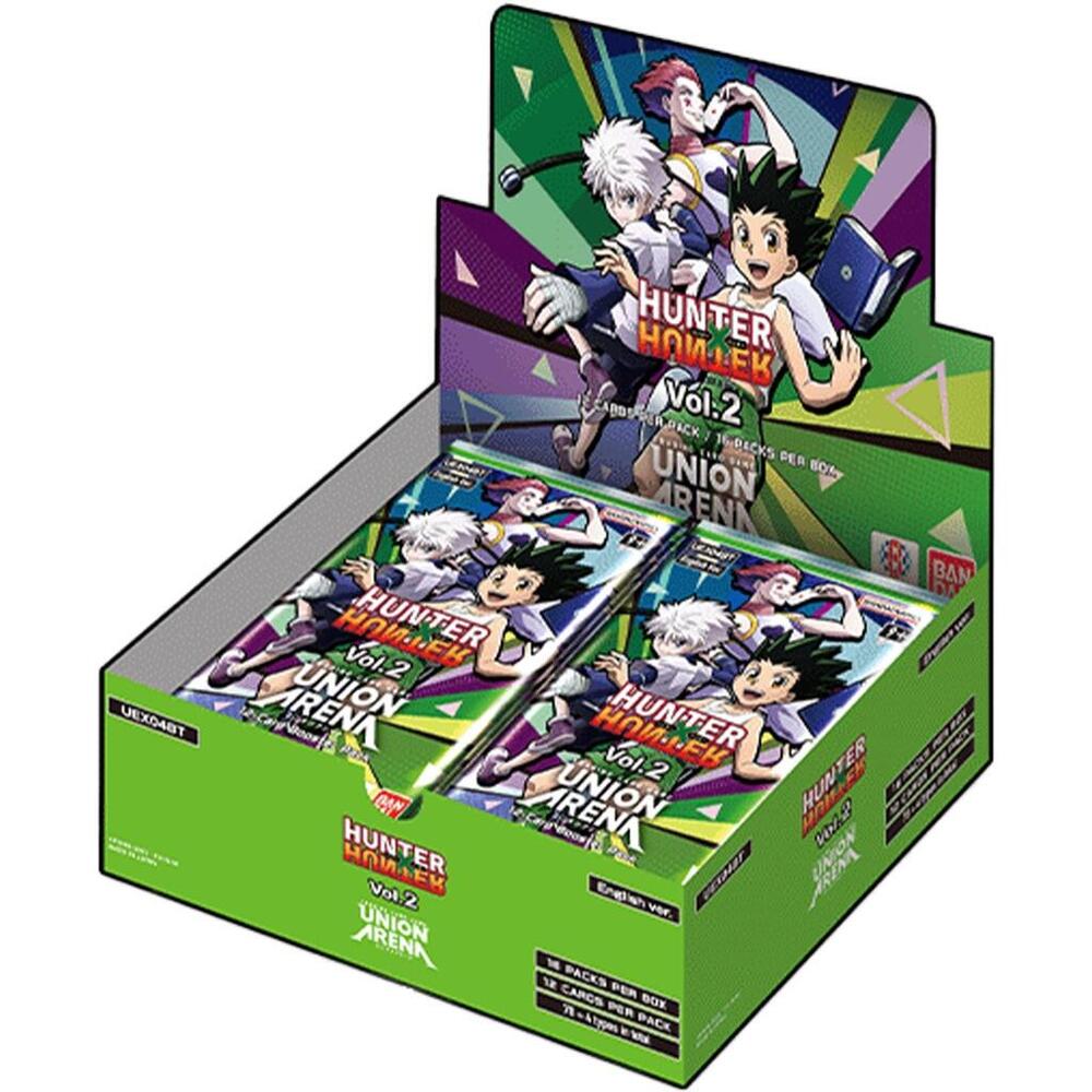Union Arena TCG English UEX04BT Hunter X Hunter Vol 2 Booster Box