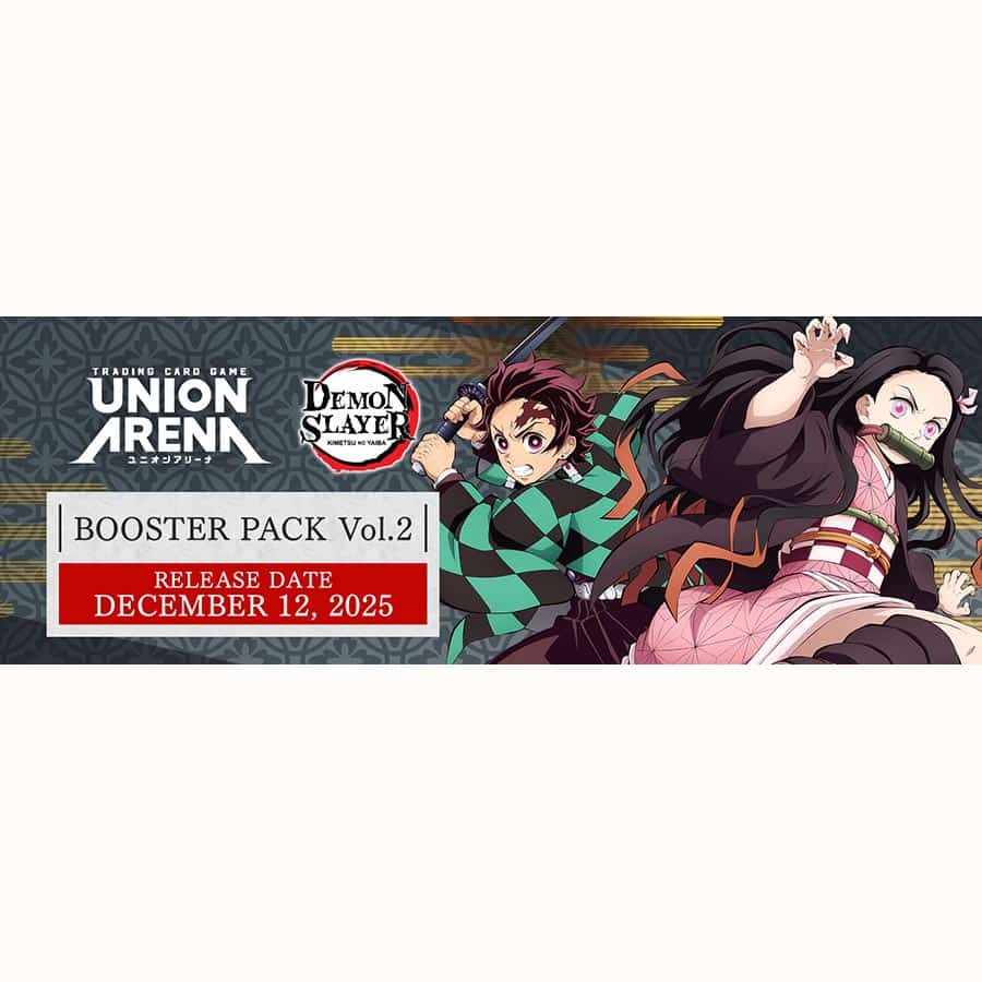 Union Arena TCG English Demon Slayer Vol.2 Booster Box - Pre-Order