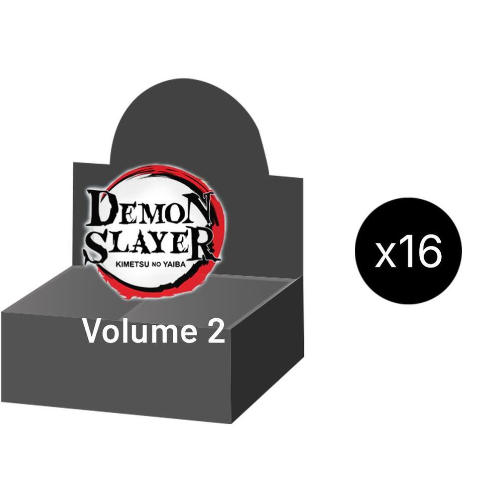 union arena booster box demon slayer Union Arena TCG English UEX05BT Demon Slayer Vol.2 Booster Box