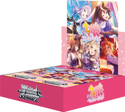 Weiss Schwarz Japanese Uma Musume Pretty Derby Booster Box