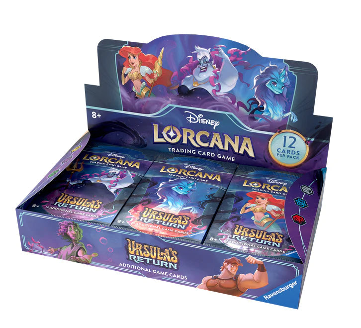 Lorcana Ursula's Return Booster Box - Pre-Order