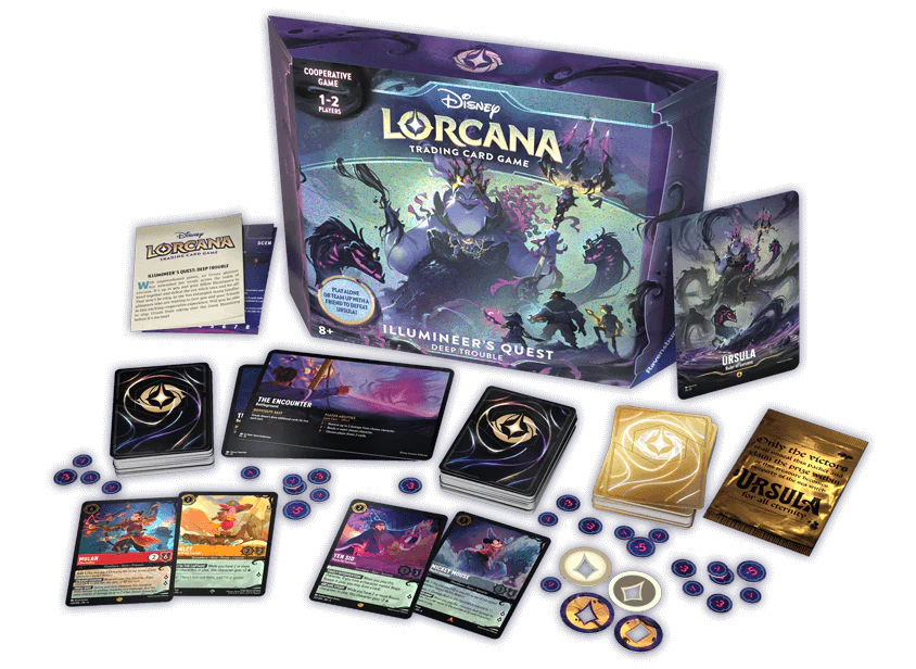 ursula card lorcana Disney Lorcana: Illumineer's Quest: Deep Trouble
