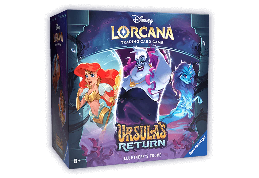 Lorcana Ursula's Return Illumineer's Trove