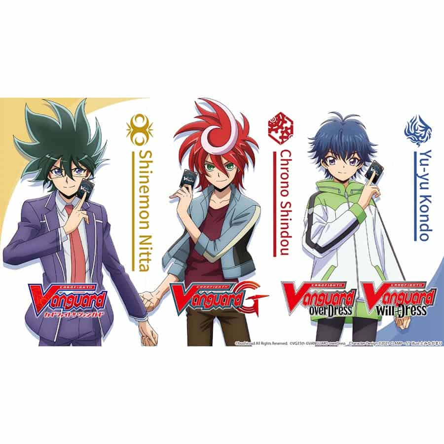 Cardfight Vanguard – 88 Cardhouse