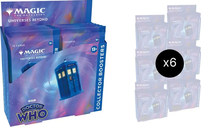 MTG Doctor Who Collector Booster Box