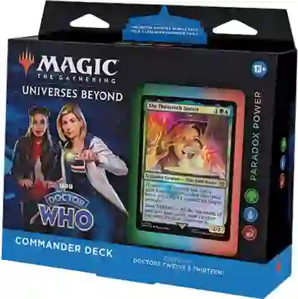 MTG Doctor Who Commander Deck - Pre-Order