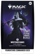 Load image into Gallery viewer, MTG Foundations Commander Deck - Pre-Order
