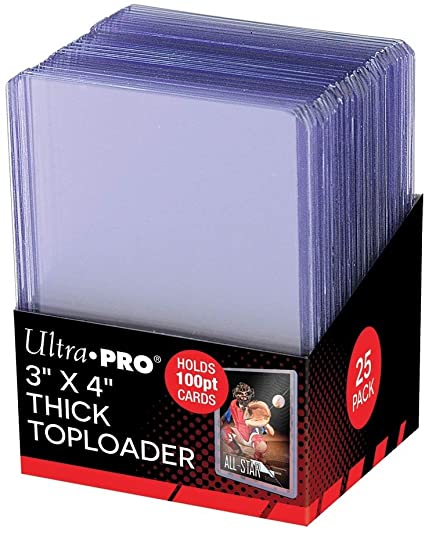Ultra Pro 100 PT Top Loaders (25 ct)