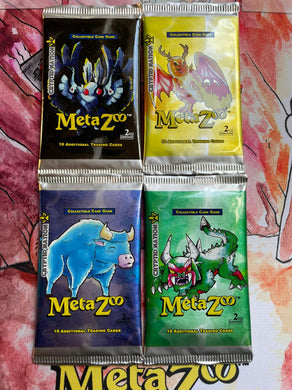metazoo booster box 2nd edition Cryptid Nation A deck is only as powerful as its Arena! MetaZoo - Cryptid Nation -