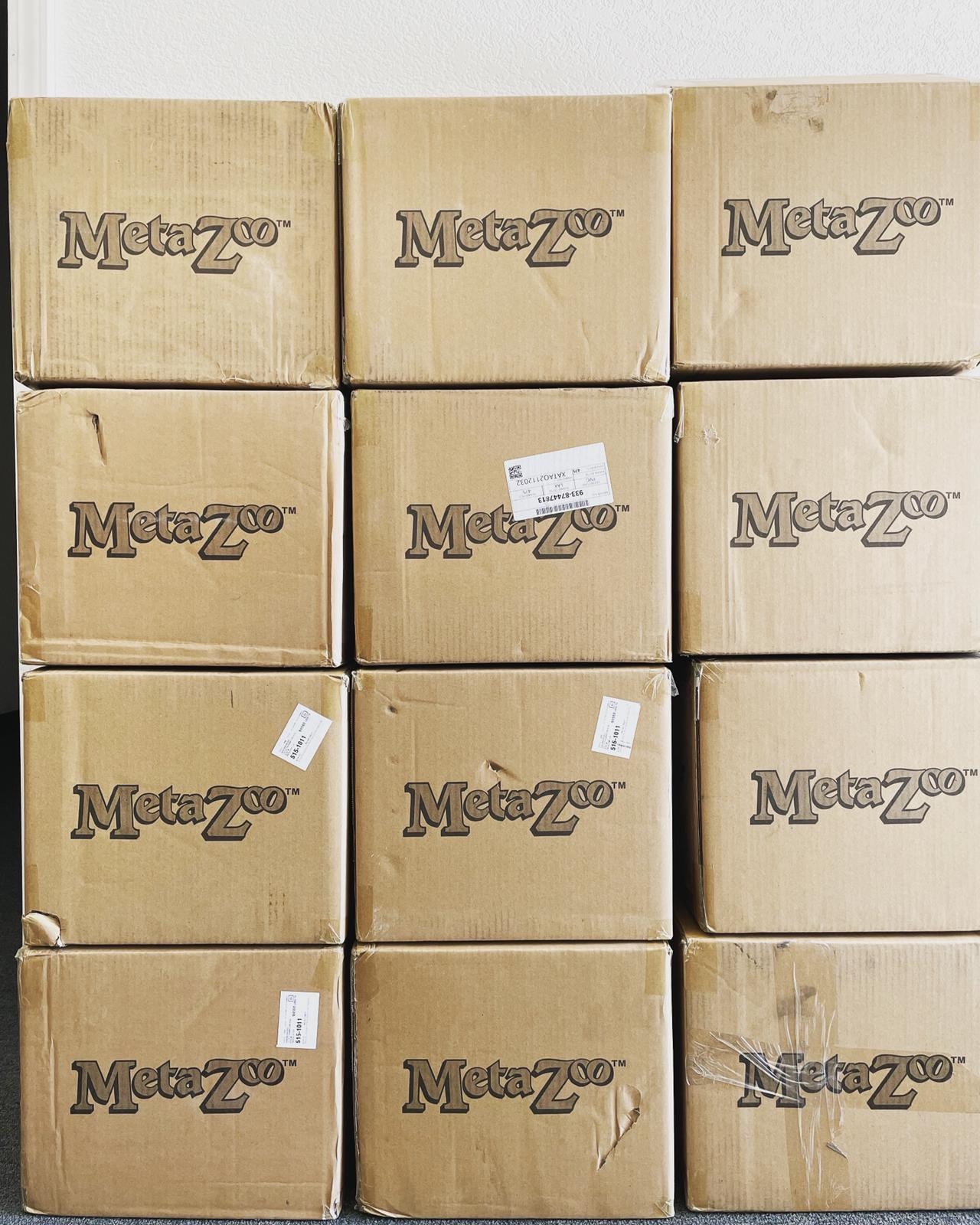 MetaZoo Cryptid Nation 2nd Edition Factory-Sealed Booster Box (In Stock!) MetaZoo Cryptid Nation 2nd Edition Factory-Sealed Booster Box (In Stock!)