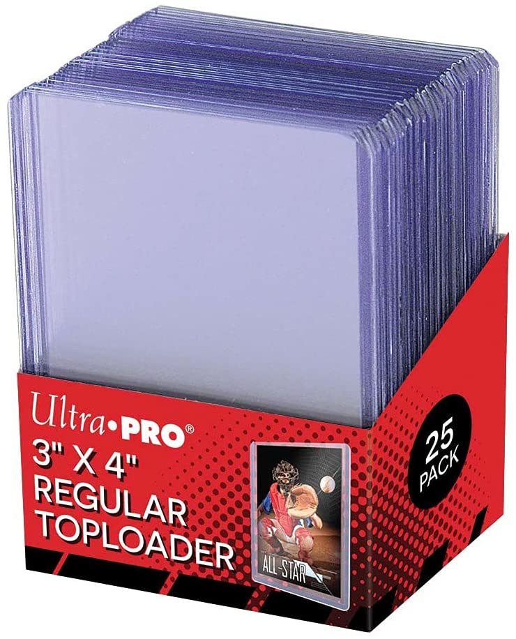 Ultra Pro Regular Top Loaders (25 ct)