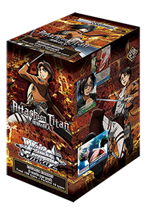 Weiss Schwarz: Attack On Titan Booster Box Reprint – 88 Cardhouse