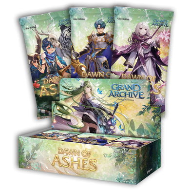 grand archive 1st edition booster box .asphodel/paradise (PRD) First (PREO Dawn of Ashes explores the medieval realm of Cambria Grand Archive 88 Cardhouse