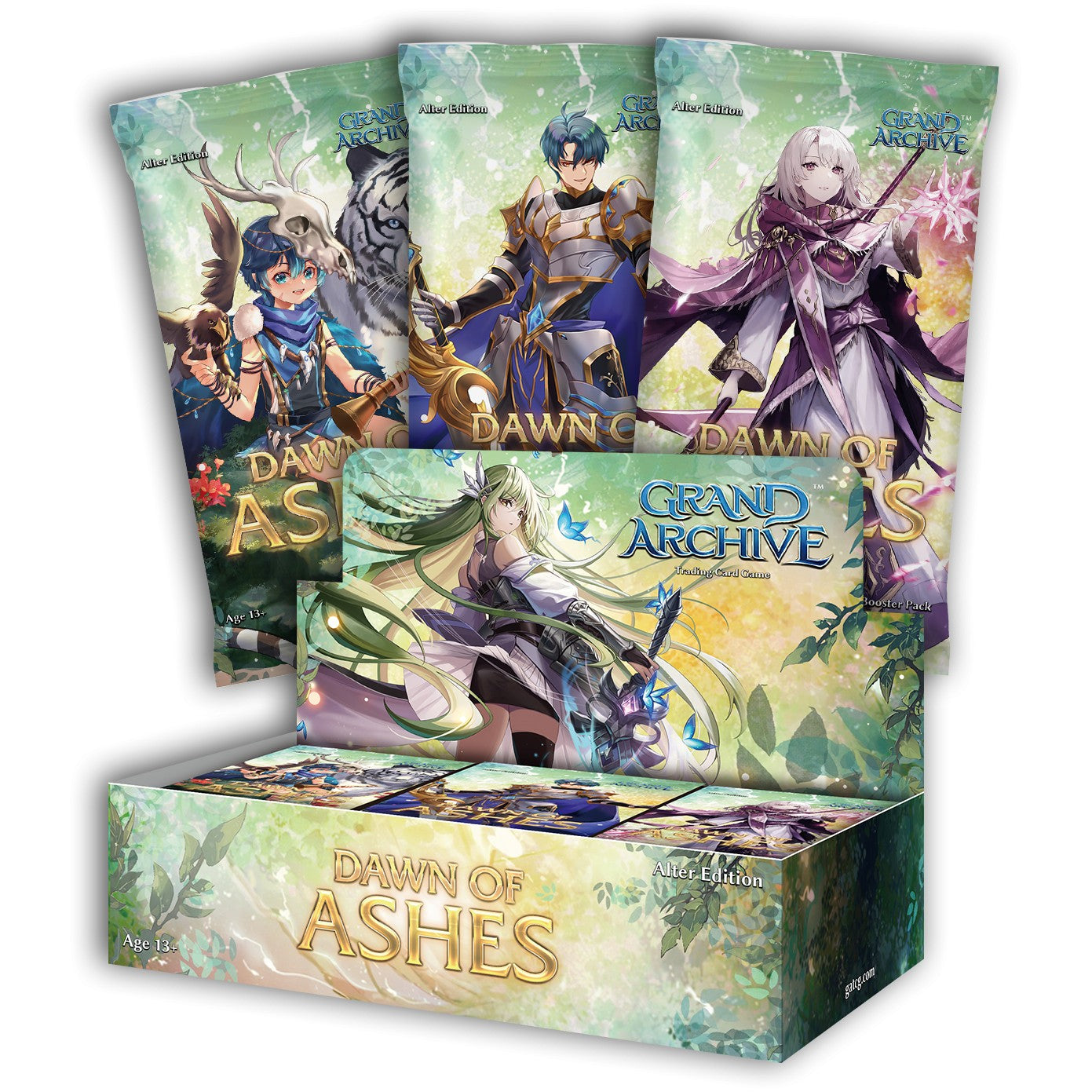 fractured crown booster box Grand Archive TCG Shock Therapy - and attempt to unite Aesa once again CSR Pull from Grand Archive