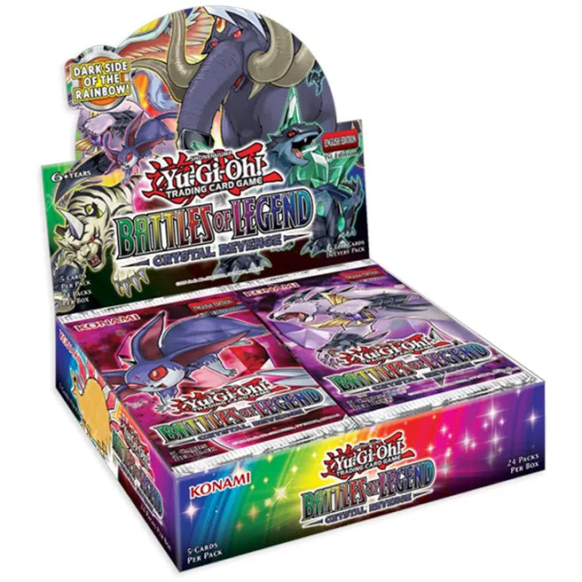 Yu-Gi-Oh! Battles of Legend Crystal Revenge Booster Box – 88 Cardhouse