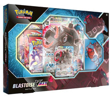 Load image into Gallery viewer, Pokemon Venusaur VMAX or Blastoise VMAX Battle Box
