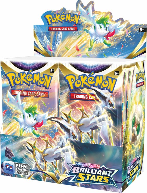 Pokemon TCG: Brilliant Stars Booster Box Pokemon TCG: Brilliant Stars Booster Box