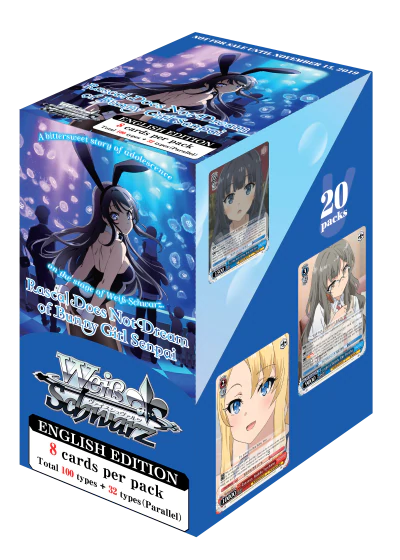 Weiss Schwarz: Rascal Does Not Dream of Bunny Girl Senpai English Reprint (Pre-Order)