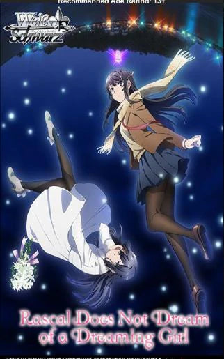 Weiss Schwarz: Rascal Does Not Dream of a Dreaming Girl