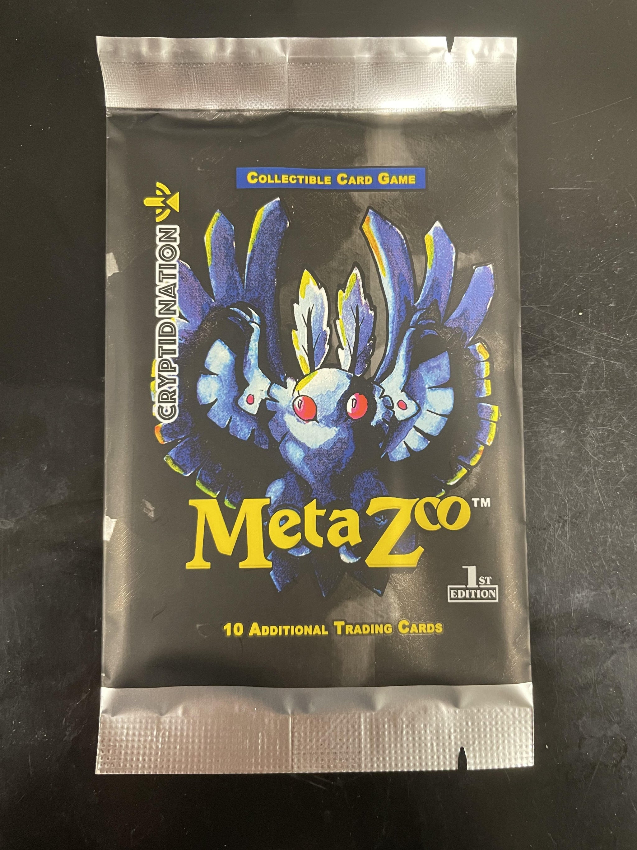 MetaZoo Cryptid Nation 1st Edition Booster Pack