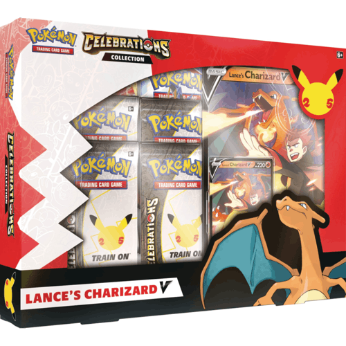 Pokemon Celebrations Collection (Lance's Charizard)