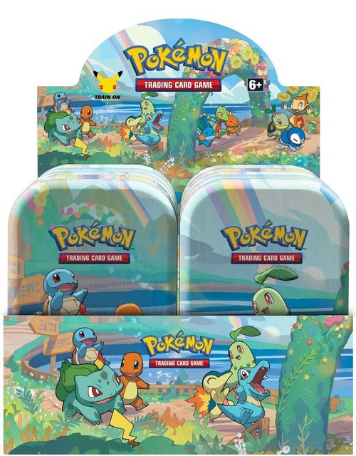 Pokemon Celebrations Mini Tins (Choose from 8 Variants) 88 Cardhouse Pokemon Celebrations Mini Tins (Choose from 8 Variants) 88 Cardhouse