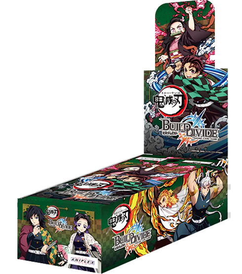 Build and Divide TCG: Japanese Demon Slayer Booster Box Build and Divide TCG: Japanese Demon Slayer Booster Box