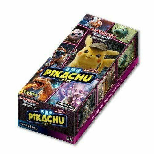 Pokemon TCG: Japanese Detective Pikachu Sealed Booster Box