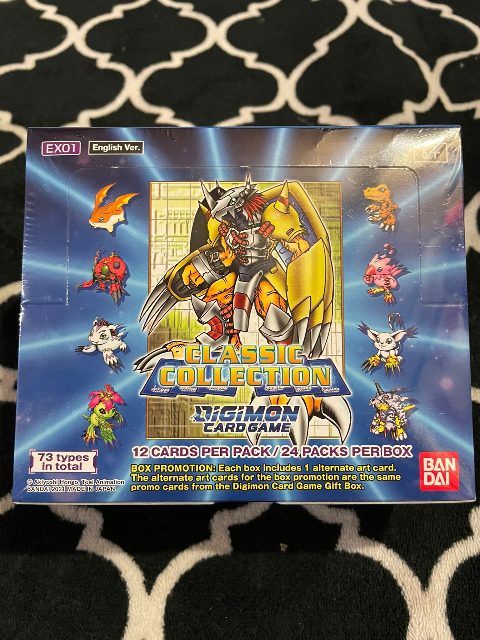 digimon card classic collection Digimon Card Game: Classic Collection - Booster Pack [EX-01] main image 1