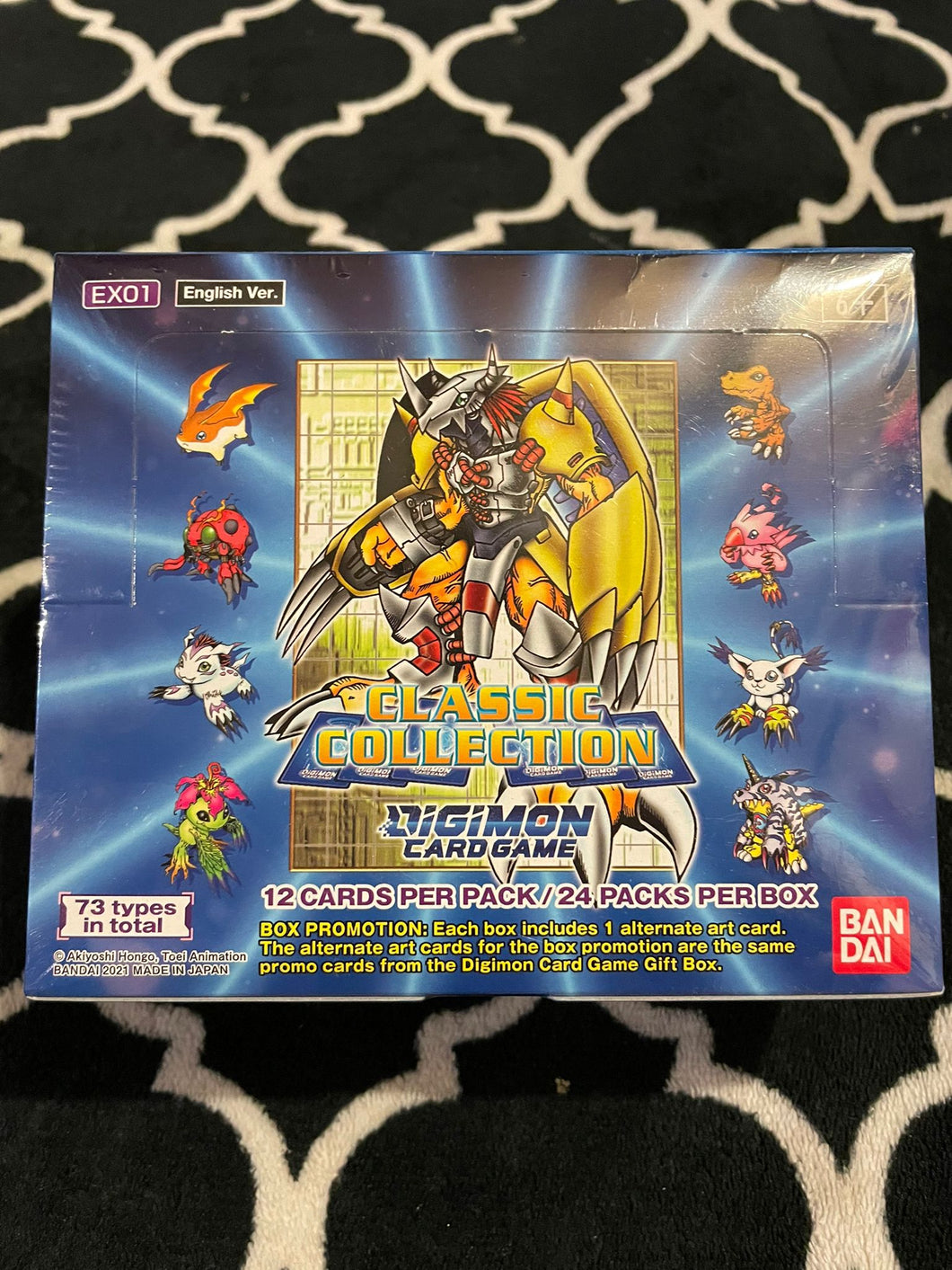 digimon tcg classic collection booster box Digimon TCG: Classic Collection EX01 Booster Box