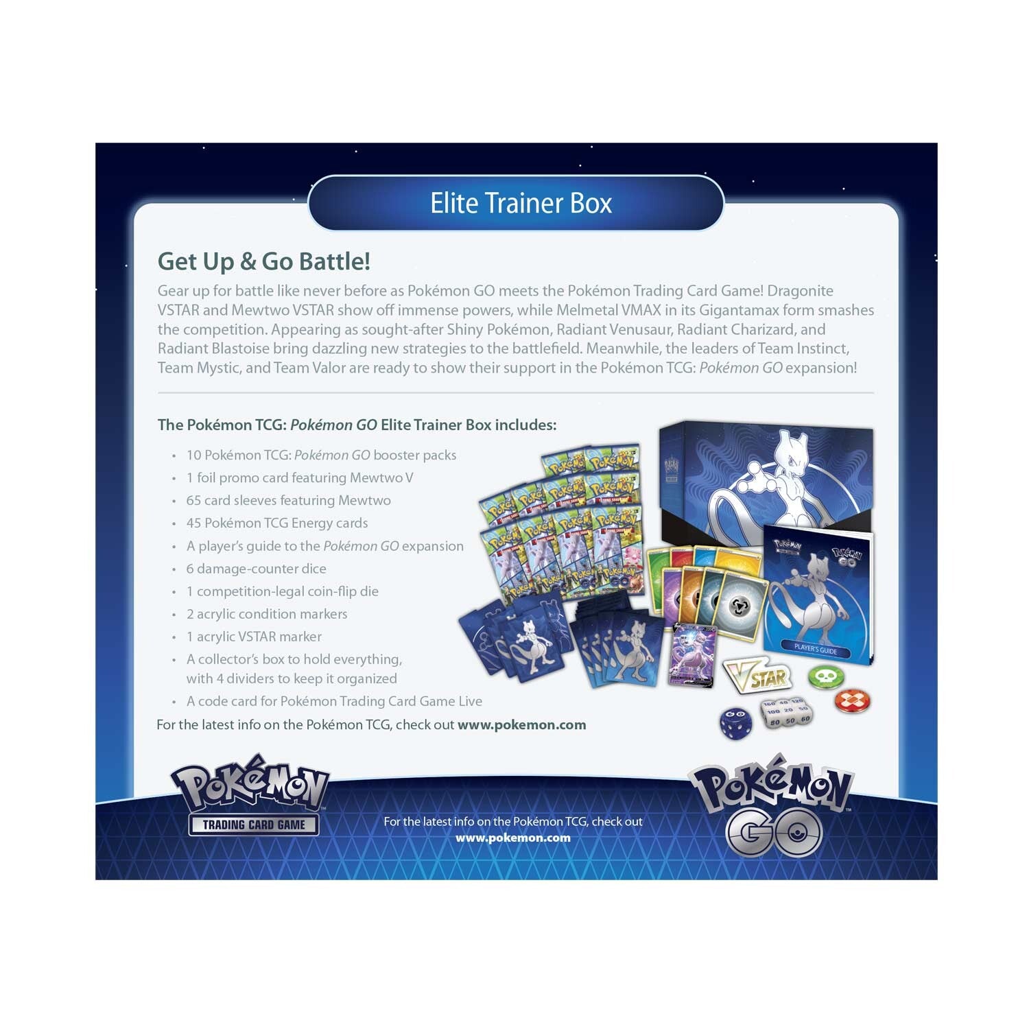 Pokemon GO Elite Trainer Box – 88 Cardhouse