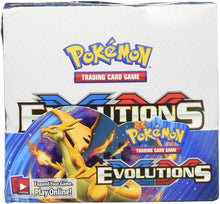 Load image into Gallery viewer, Pokemon TCG: XY Evolutions Sealed Booster Box
