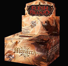 Load image into Gallery viewer, Flesh and Blood TCG: Monarch Unlimited Booster Box (24packs)
