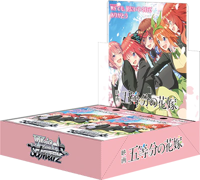 Weiss Schwarz Japanese: Quintessential Quintuplets Gotoubun no Hanayome