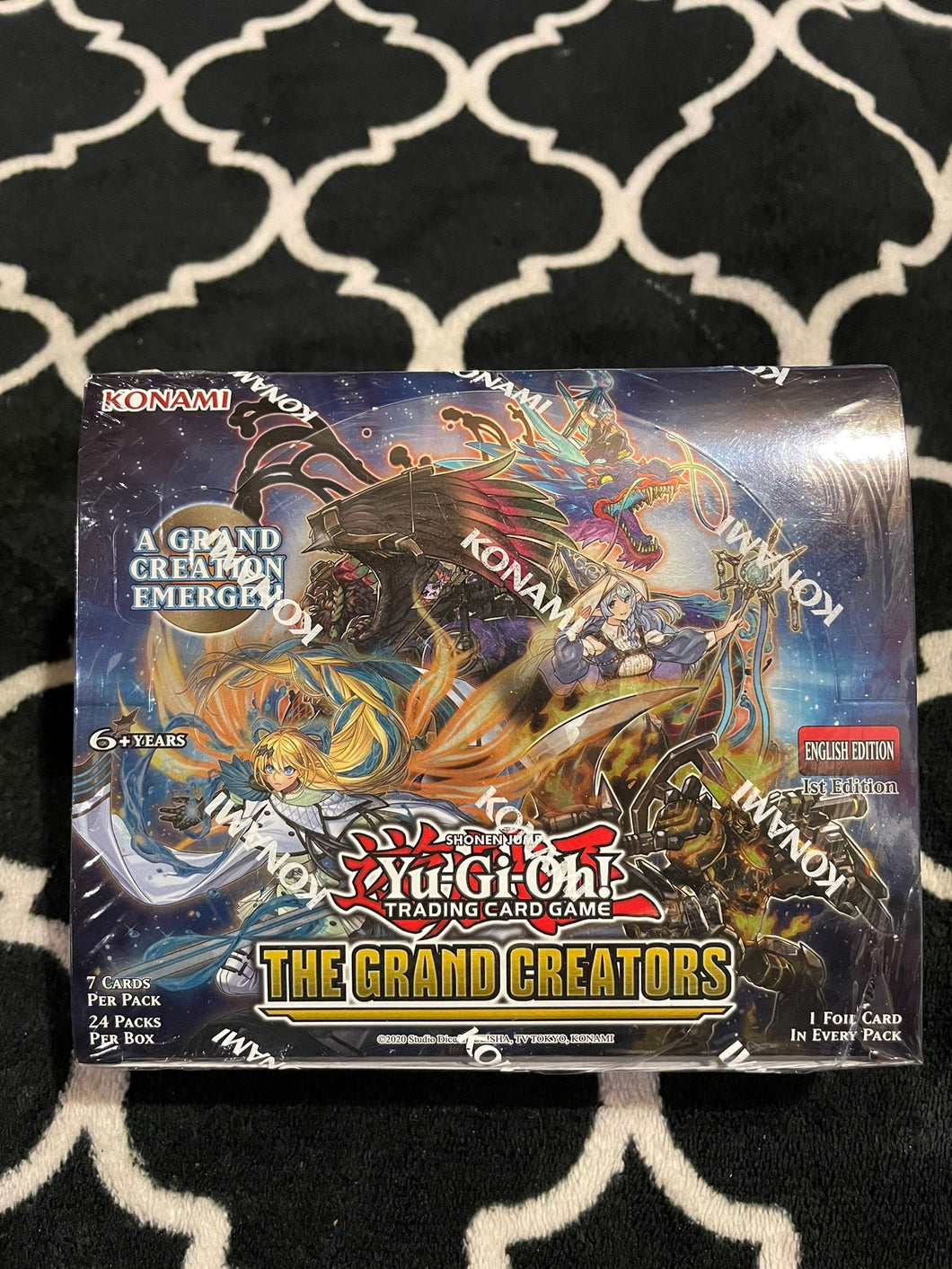 Yu-Gi-Oh! Grand Creators Booster Box - Factory Sealed