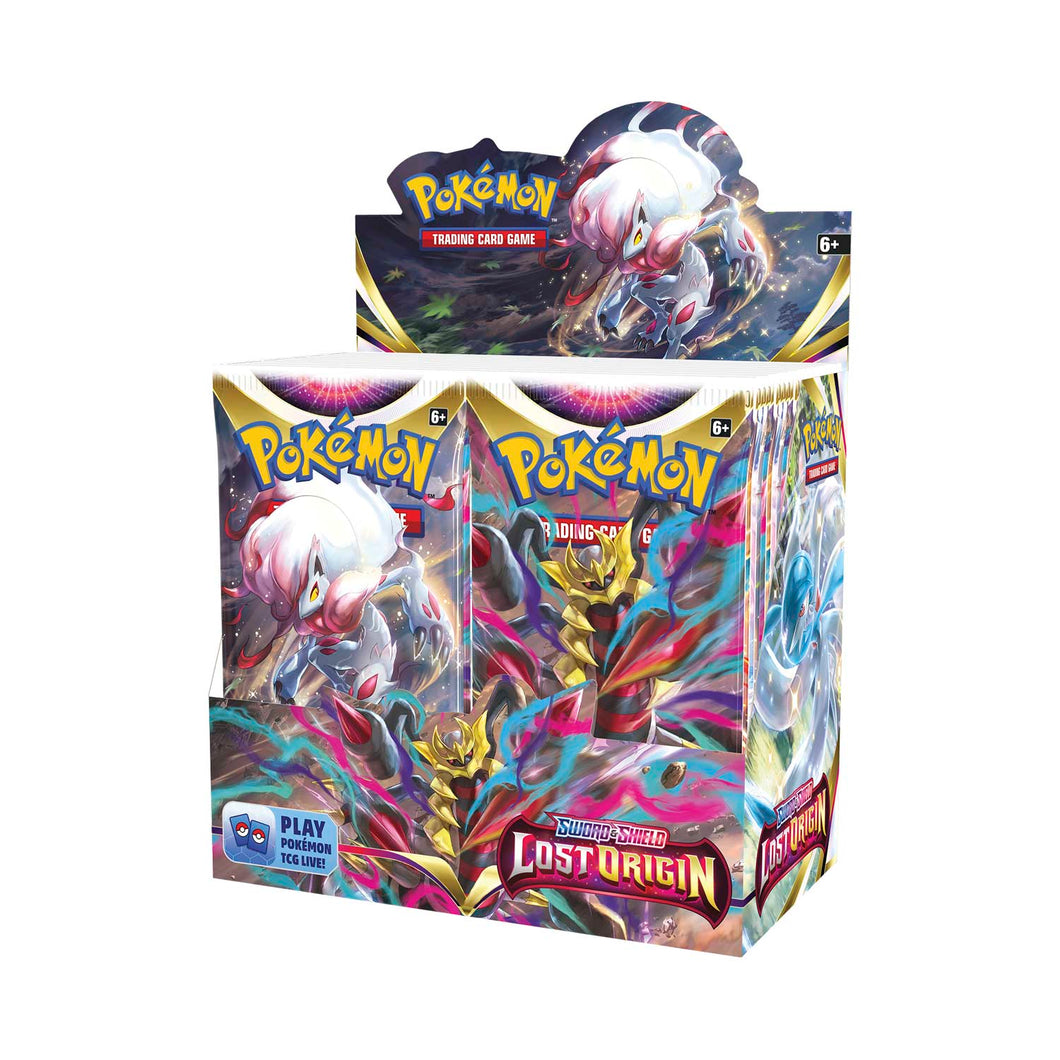 Pokemon SS11 Lost Origins Booster Box 88 Cardhouse Pokemon SS11 Lost Origins Booster Box 88 Cardhouse