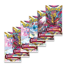 Load image into Gallery viewer, Pokemon SS11 Lost Origins Booster Bundle 6 Packs
