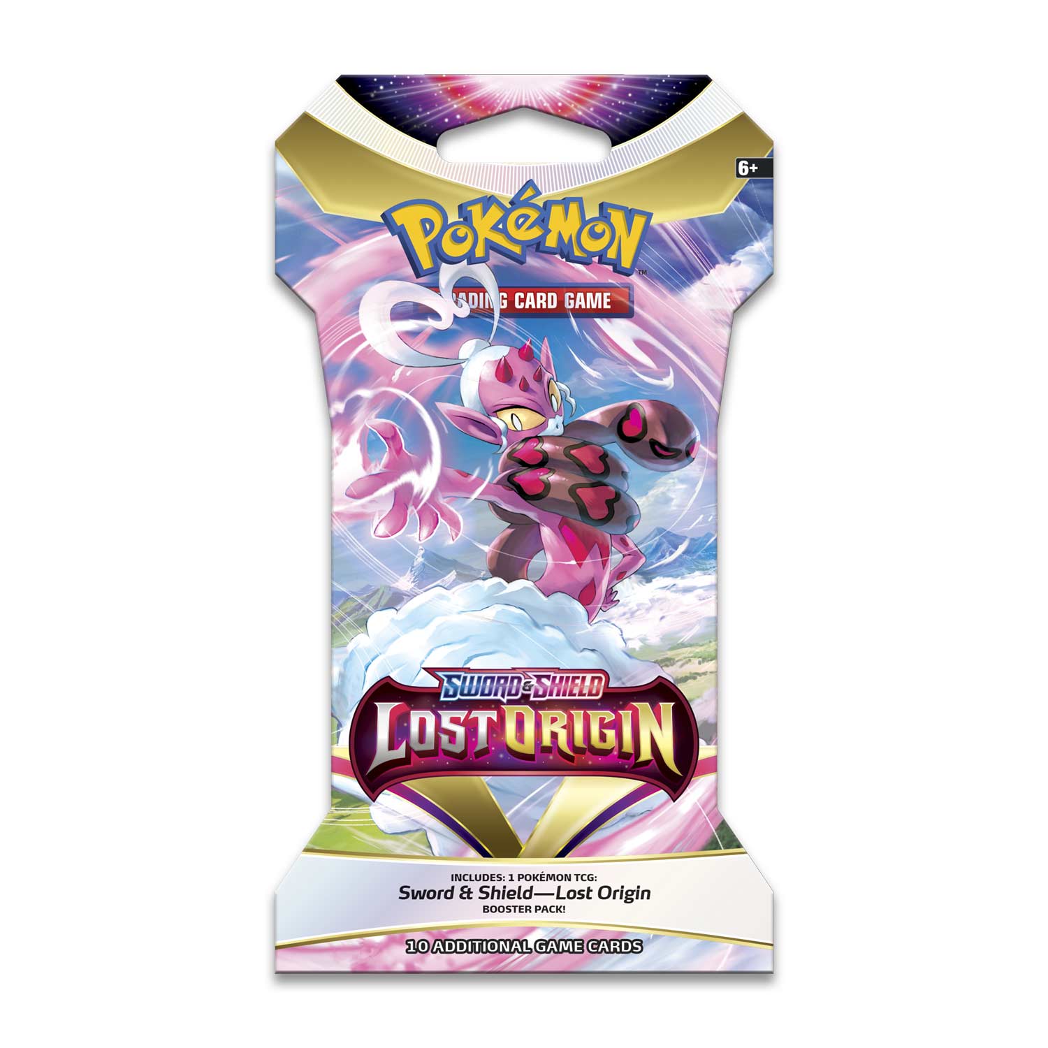 Pokemon Lost Origins Sleeved Booster Pack – 88 Cardhouse