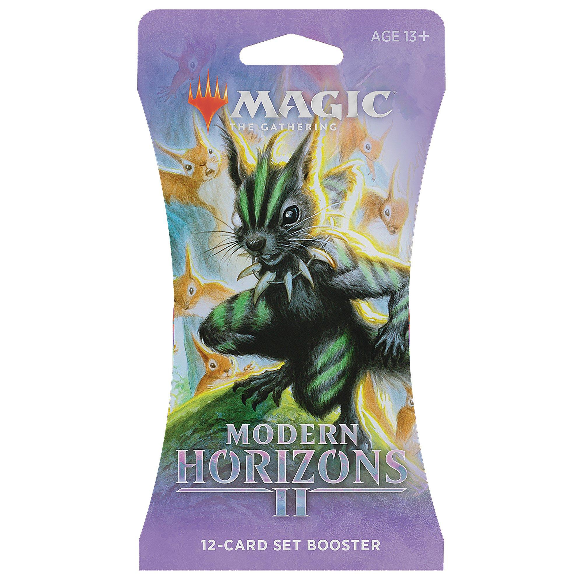 modern horizons 2 set booster box MTG Modern Horizons 2 Set Booster Pack