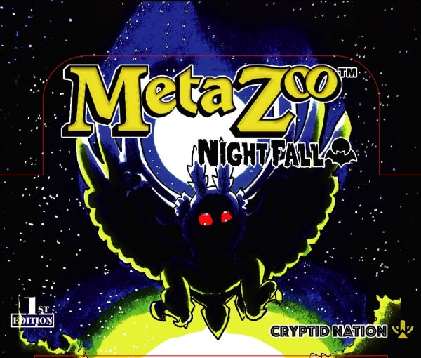 MetaZoo Nightfall 1st Edition Factory-Sealed Booster Box (In Stock)