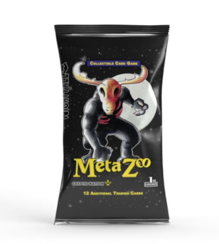 MetaZoo Nightfall (Release Date October 22nd, 2021)  88 Cardhouse