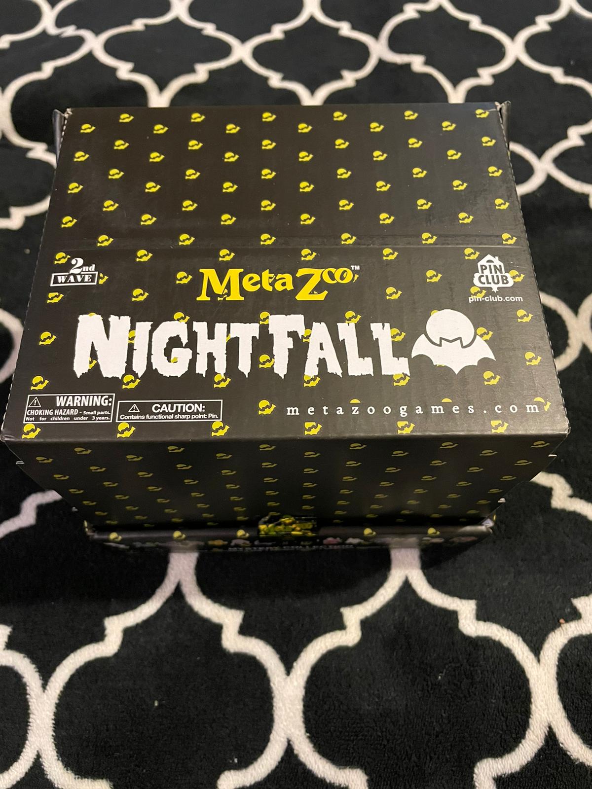 MetaZoo Nightfall X Pin Club 2nd Edition (2nd Wave) Factory