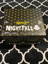 Load image into Gallery viewer, MetaZoo Nightfall X Pin Club 2nd Edition (2nd Wave) Factory-Sealed Mystery Collection Promo Box (In Stock)

