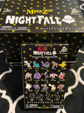 Load image into Gallery viewer, MetaZoo Nightfall X Pin Club 2nd Edition (2nd Wave) Factory-Sealed Mystery Collection Promo Box (In Stock)
